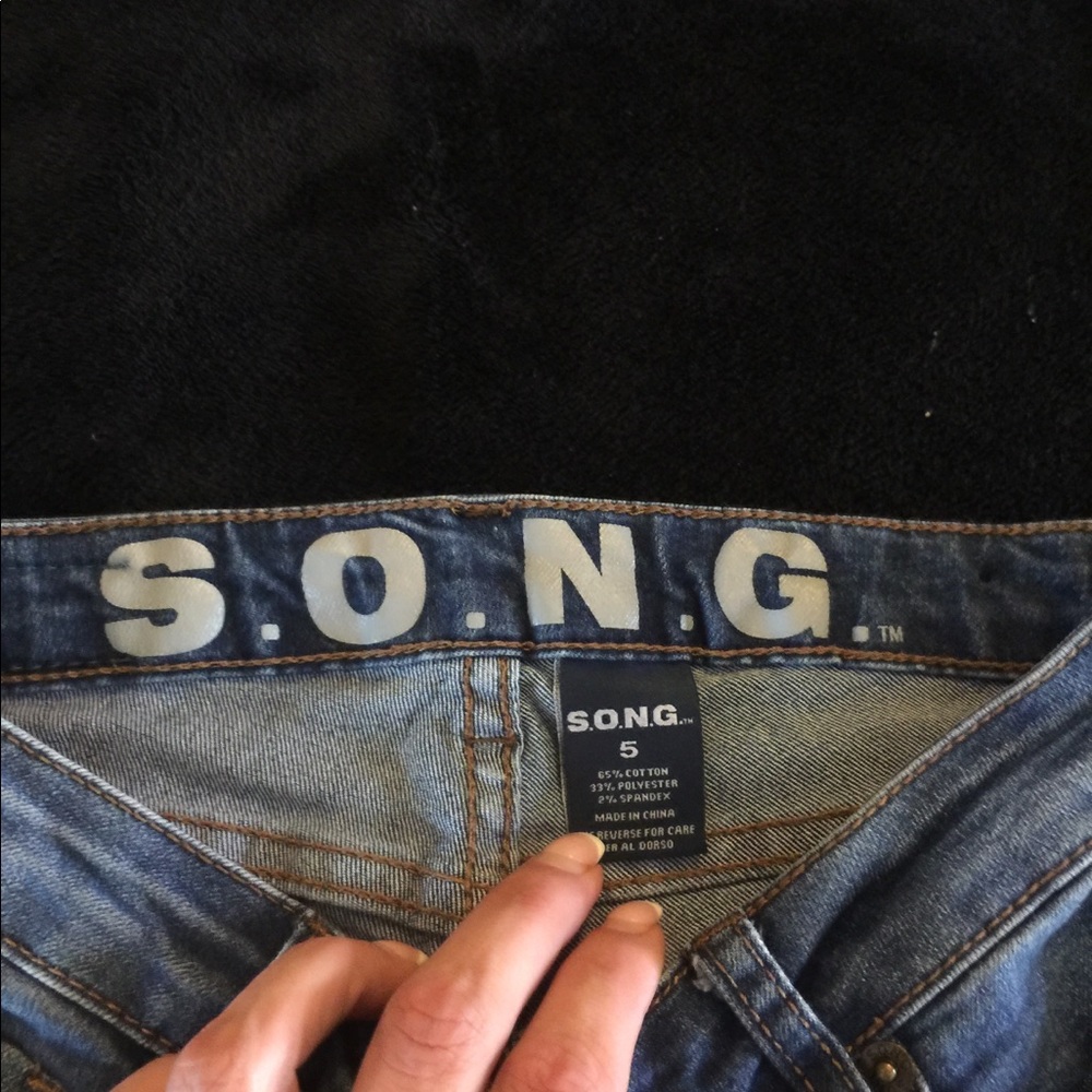 Song jeans women’s size 5